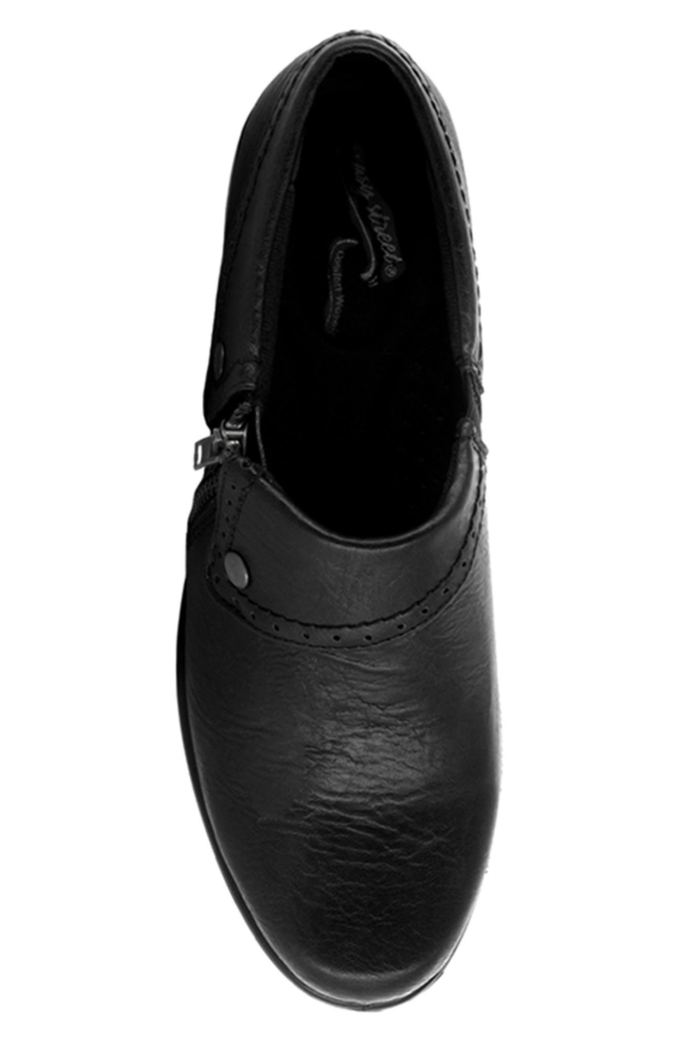 EASY STREET Darcy Bootie, Alternate, color, Black