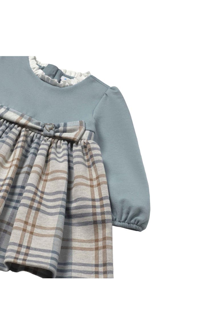 Plaid Dress, Alternate, color, Blue