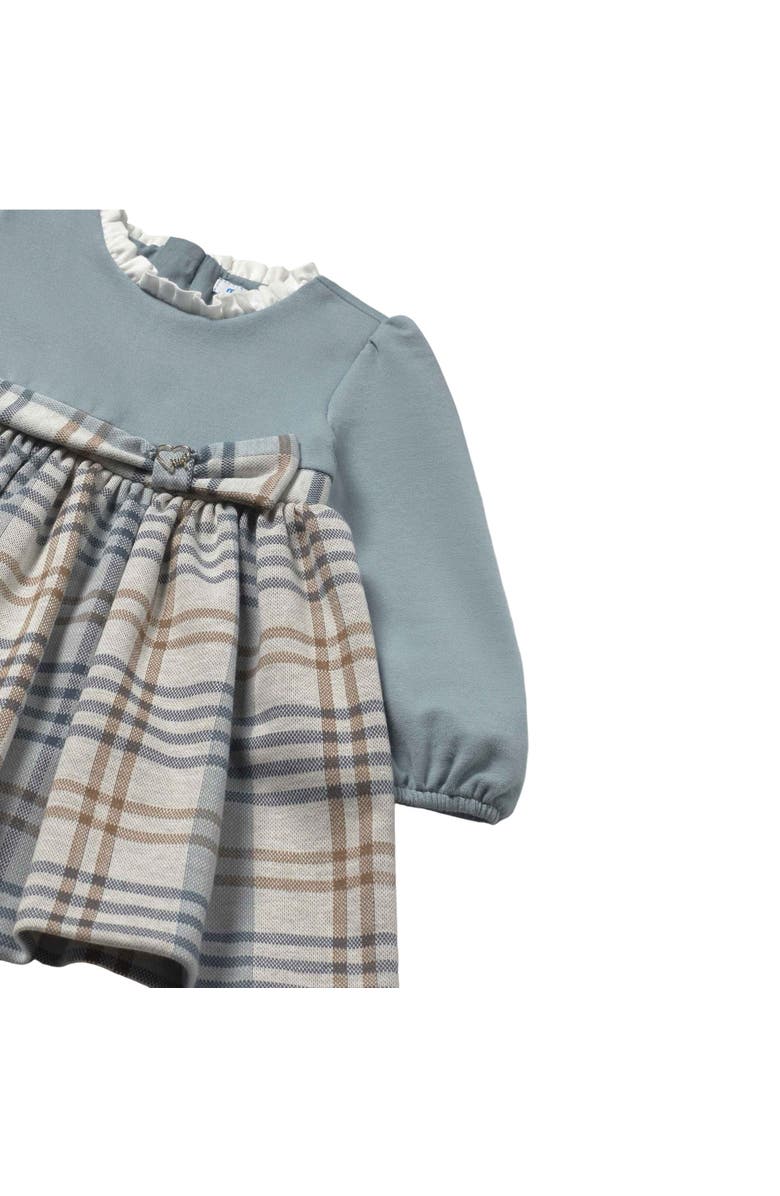 Mayoral Plaid Dress, Alternate, color, Blue