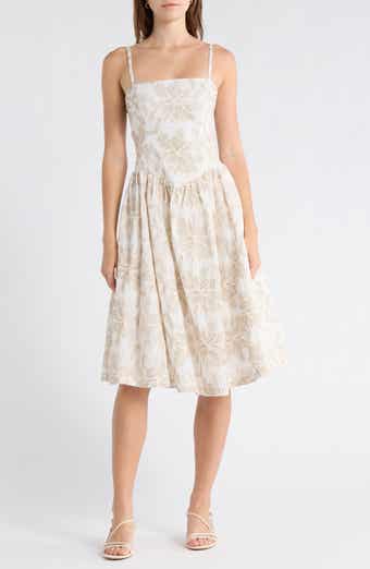 Stassi Fit & Flare Dress