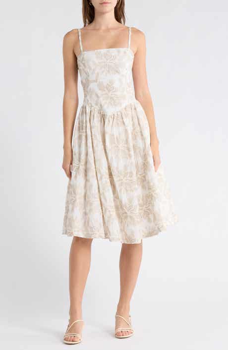 Stassi Fit & Flare Dress