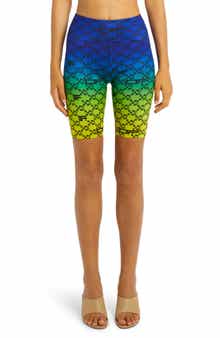 Off-White Logo Ombré Bike Shorts