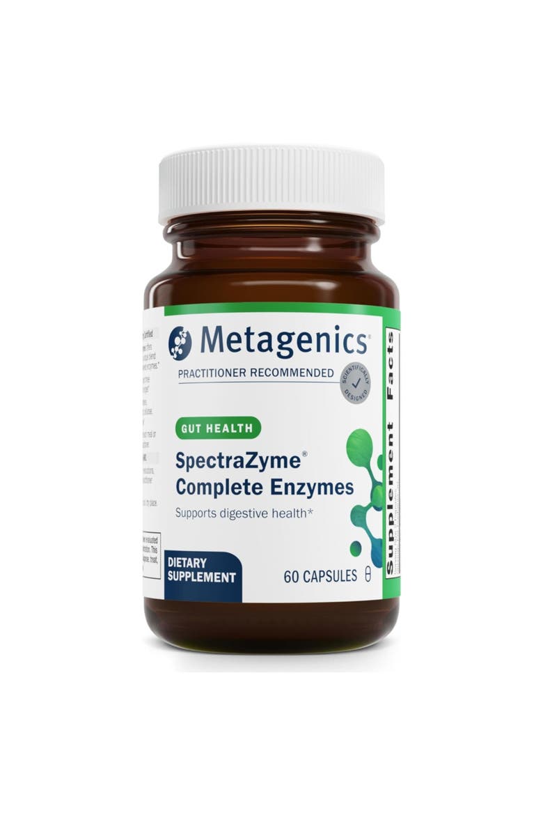 SpectraZyme Potent Digestive Enzyme Complex 60 Capsules, Main, color, None