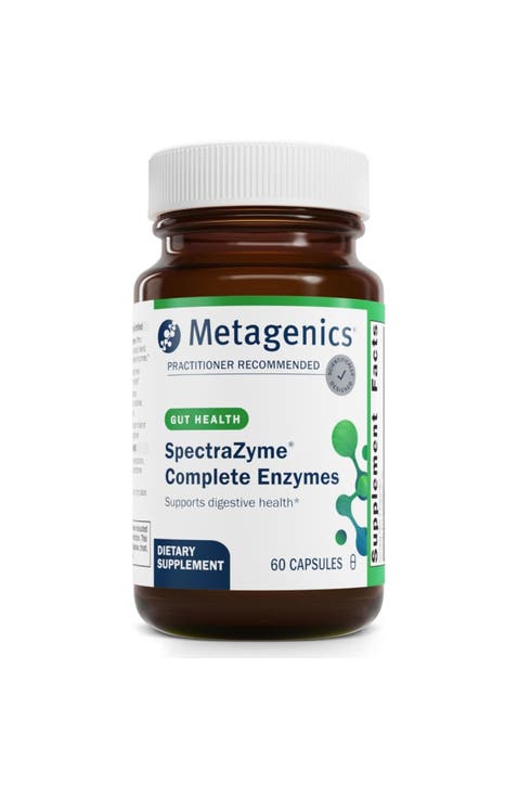 SpectraZyme Potent Digestive Enzyme Complex 60 Capsules