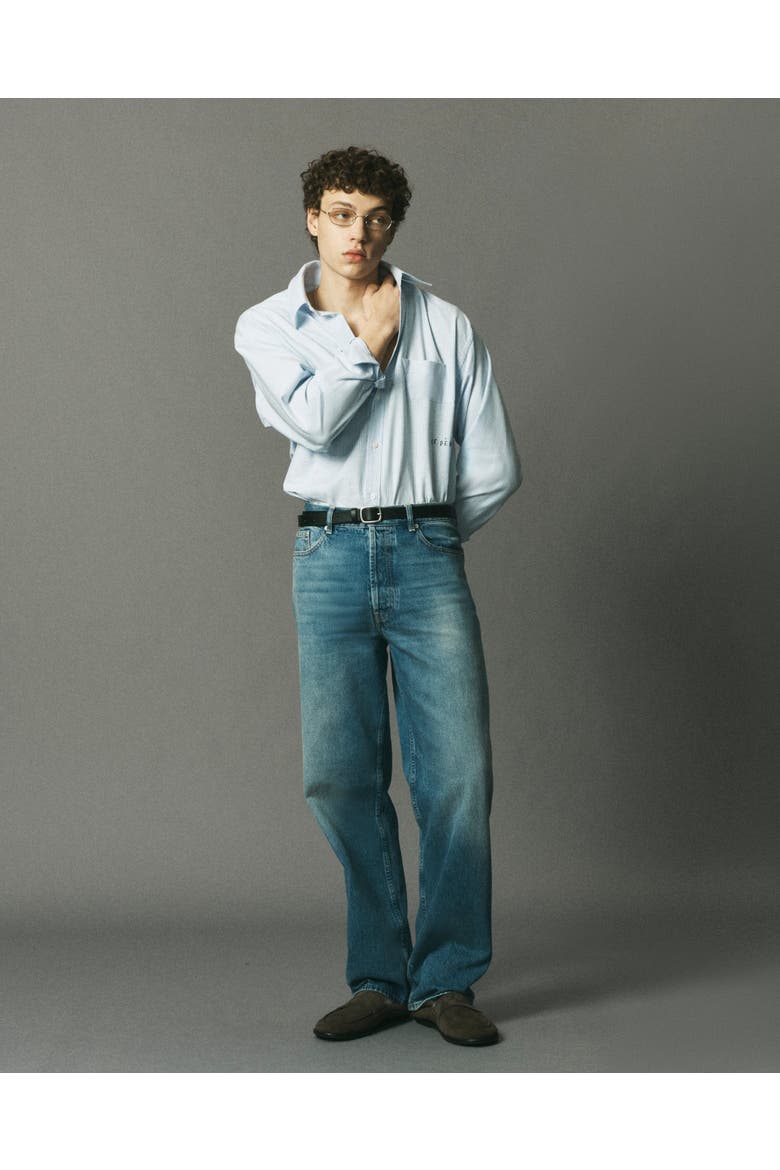 Penta 5 Pocket Jeans, Alternate, color, Blue