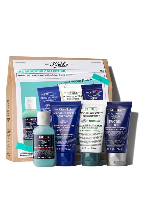 KIEHL'S SINCE 1851 KIEHL'S SINCE 1851 THE GROOMING REGIMEN SET $88 VALUE