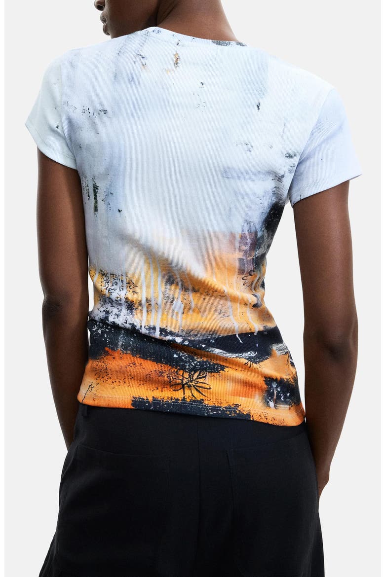 Rib Top, Alternate, color, WHITE