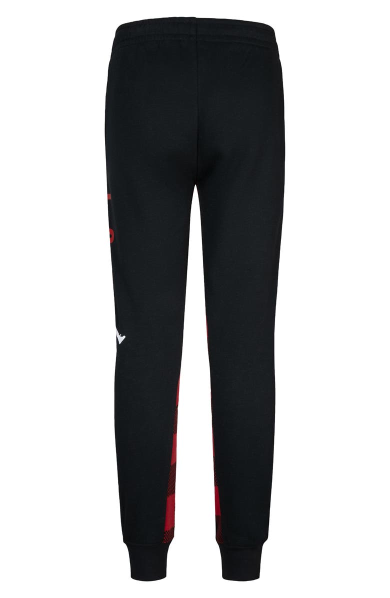Jordan Kids' Jumpman Plaid Joggers, Alternate, color,