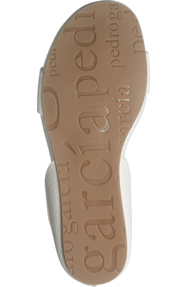 Pedro Garcia Jalila Sandal, Alternate, color, White Cervo