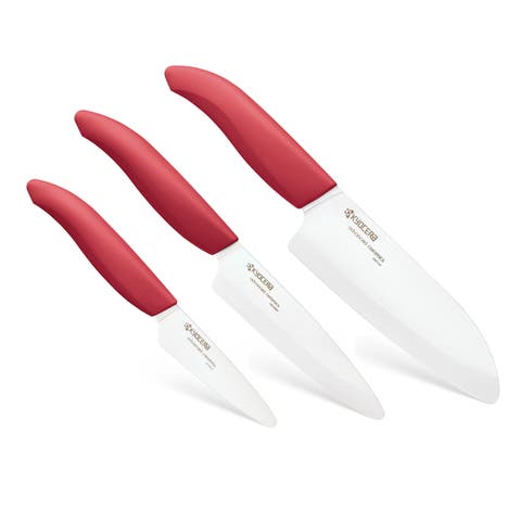 Advanced Ceramics 3 Piece Revolution Series Knife Set