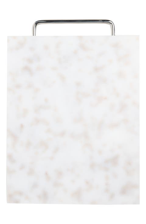 Large Confetti Cutting Board