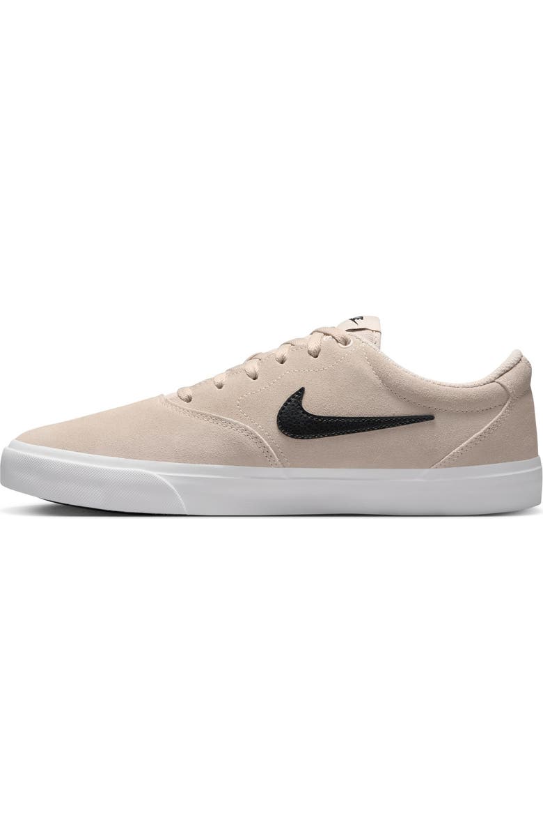 Nike Charge Skate Sneaker, Alternate, color, White/ Black/ Light Brown