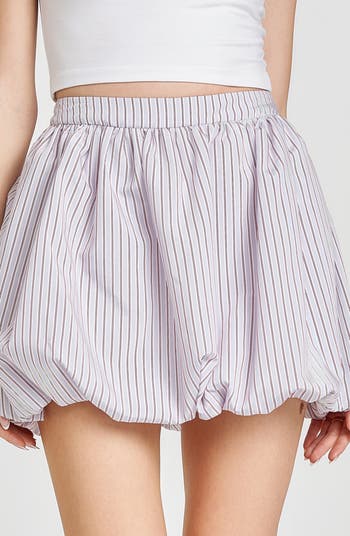 ☆送料・関税込☆TheOpen Product★BUBBLE HEM STRIPE SKIRT★ THEOPEN PRODUCT Bubble Hem Stripe Skirt | Skirt | OEUVR – OEUVR