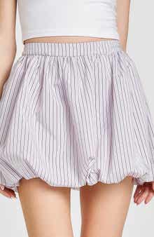 WAYF Bonnie Bubble Hem Skirt