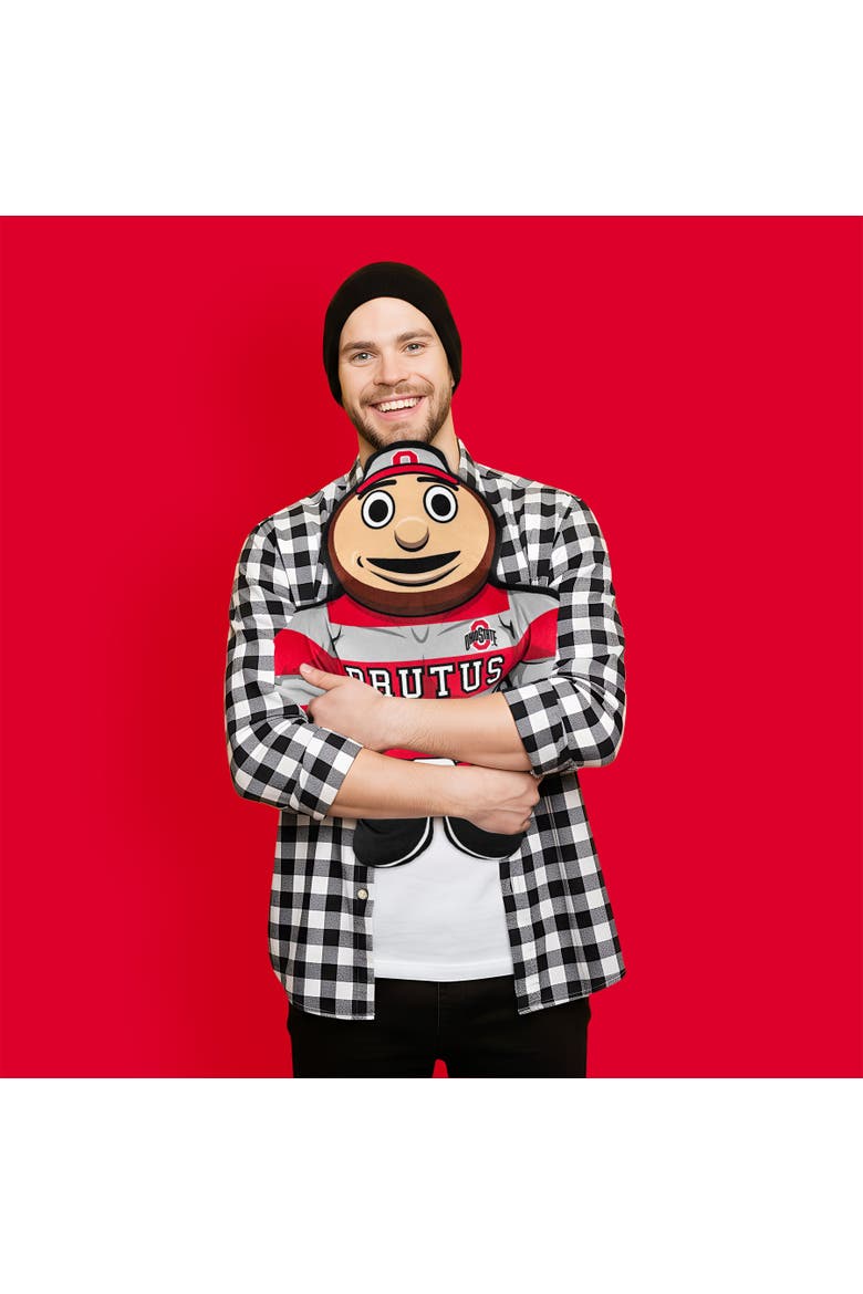 Ohio State Brutus the Buckeye 24" Mascot Bleacher Buddy, Alternate, color, None