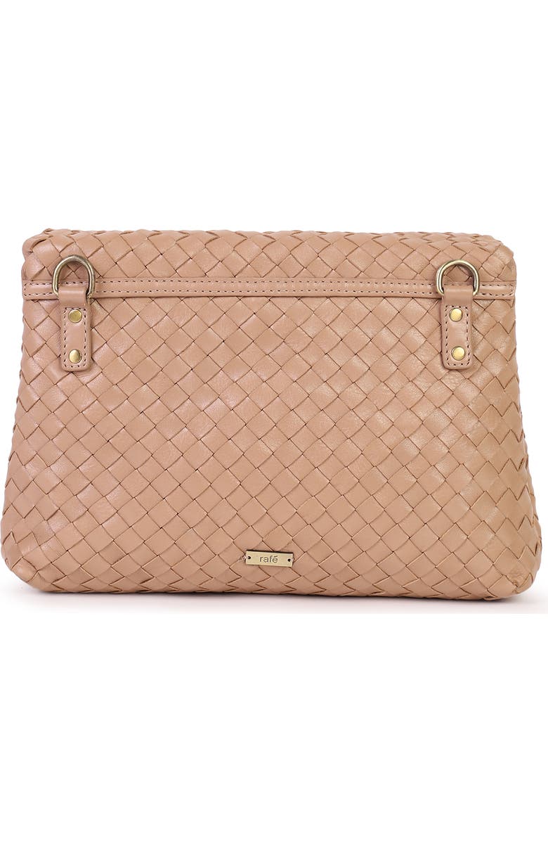 Rafe New York Jamie Envelope Clutch, Alternate, color, Barley