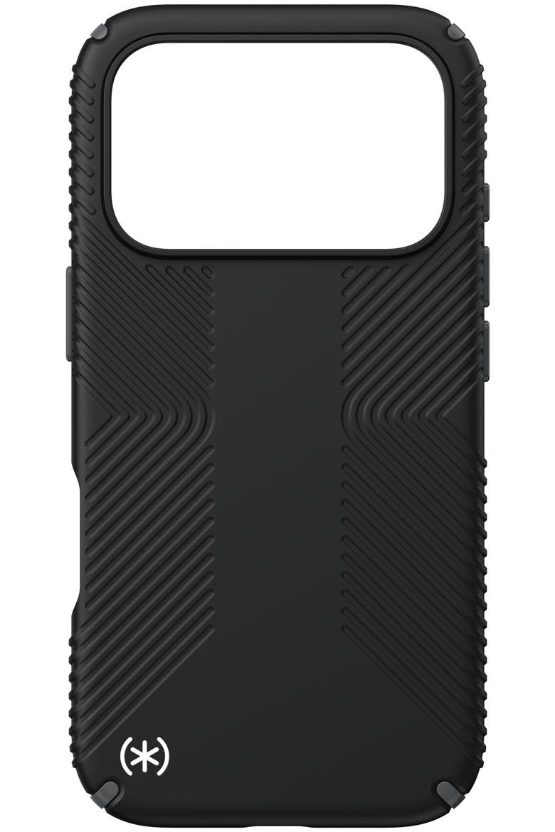 Presidio2 Grip MagSafe Case, Alternate, color, BLACK