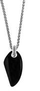 Jan Leslie Gemstone Horn Pendant & Necklace