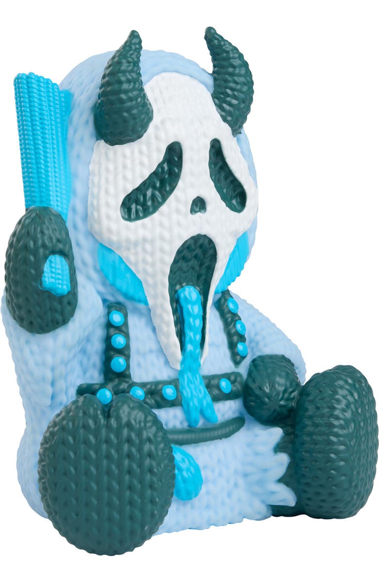 Handmade By Robots Ghost Face Krampus, Alternate, color, 