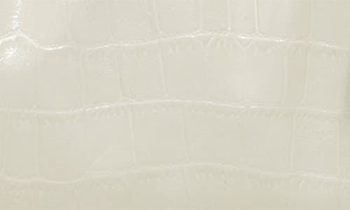 Aldo Alosaa Faux Leather Satchel In White