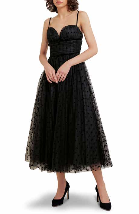Tulle Midi Dress