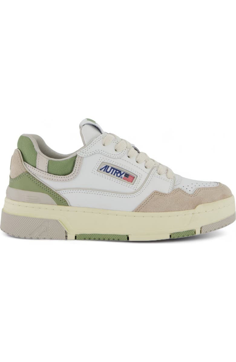 AUTRY CLC Low Sneaker, Alternate, color, Mult/Mat Sage/Pumice Stone