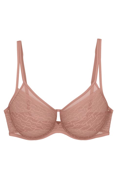 Signature Sheer Minimizer Bra
