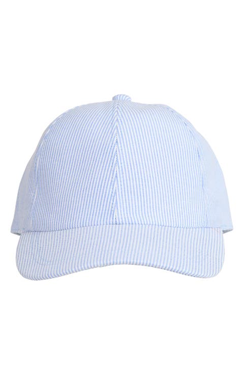 Stripe Baseball Cap