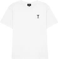 Dalix Mens Martini Midweight Garment Dye Tee