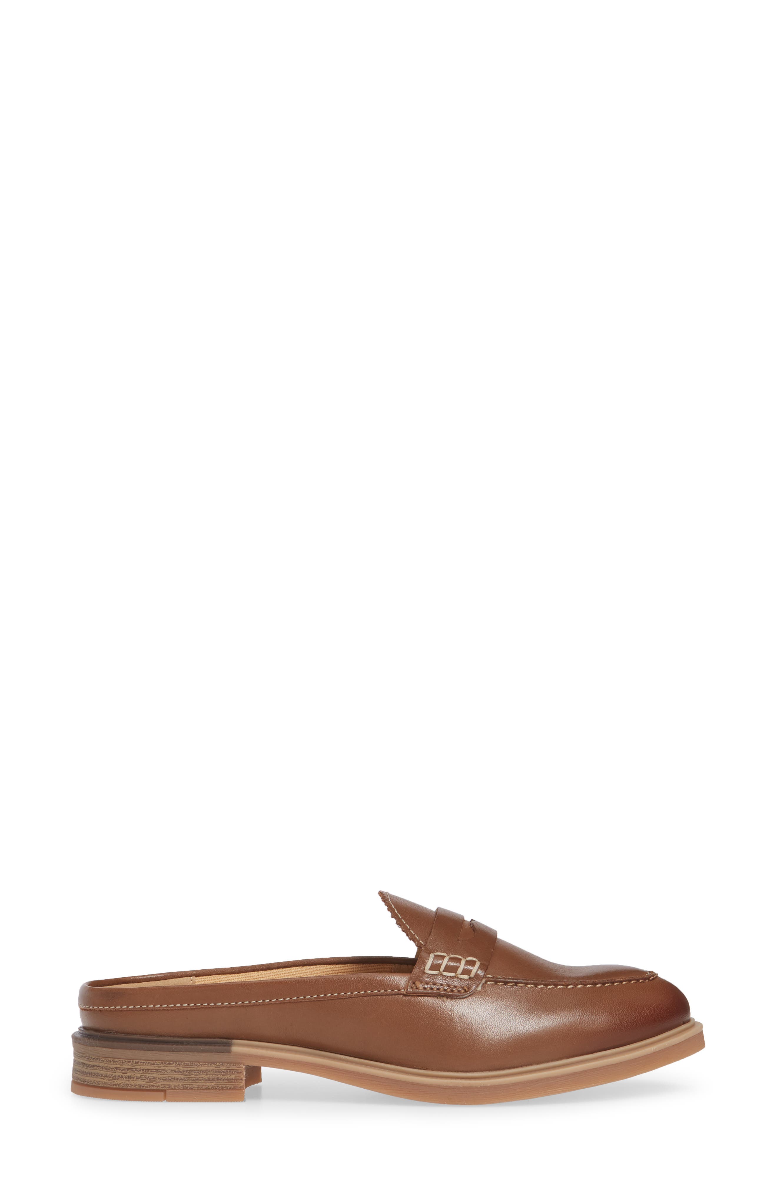 Bailey Penny Mule, Alternate, color, DACHSHUND LEATHER
