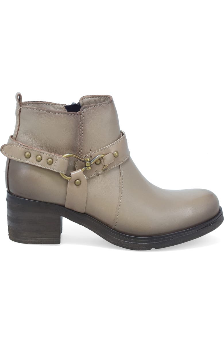 Miz Mooz Sydni Western Bootie, Alternate, color, Taupe