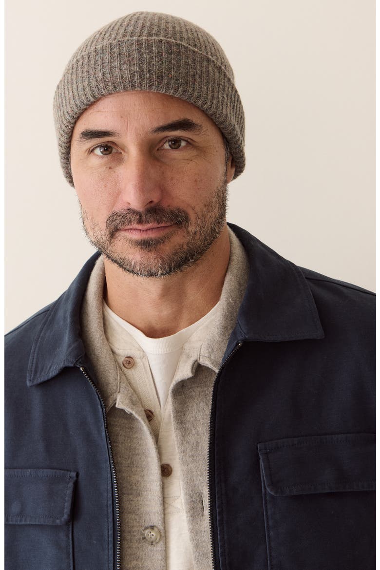 Merino Beanie, Alternate, color, WILD SAGE