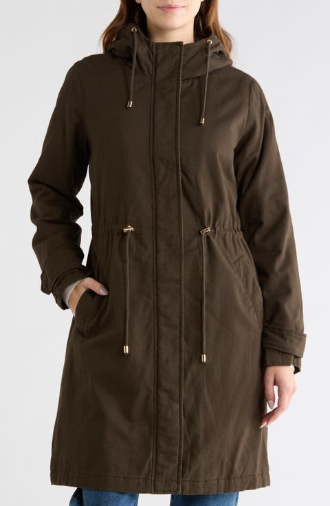 Waterproof Hooded Raincoat