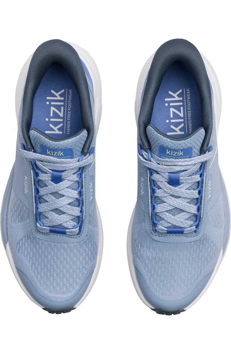 Kizik Freedom Run Sneaker, Alternate, color, Soft Chambray/ Ultramarine