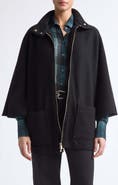 Eleventy Full Zip Wool Coat