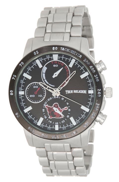 Chronograph Bracelet Watch, 44mm