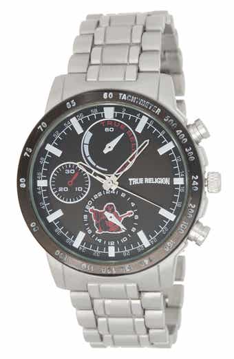 Chronograph Bracelet Watch, 44mm