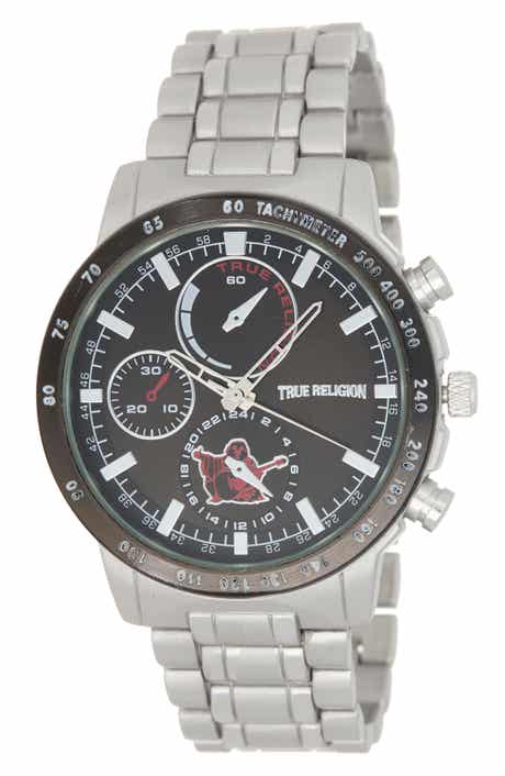 Chronograph Bracelet Watch, 44mm
