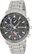 True Religion Chronograph Bracelet Watch, 44mm