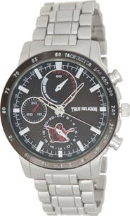 True Religion Chronograph Bracelet Watch, 44mm