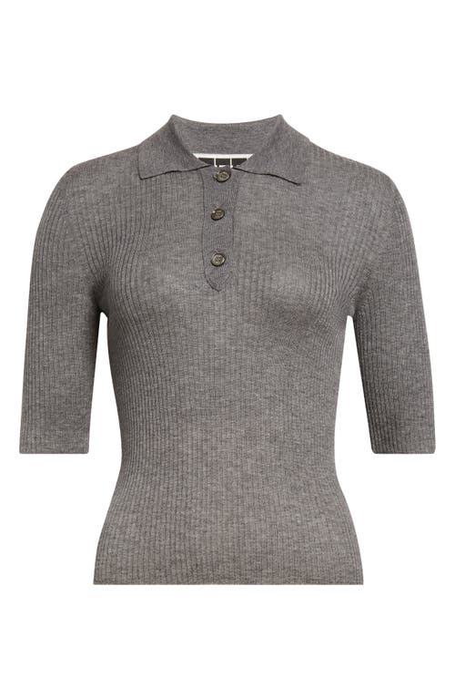 EENK EENK HALF SLEEVE KNIT TOP