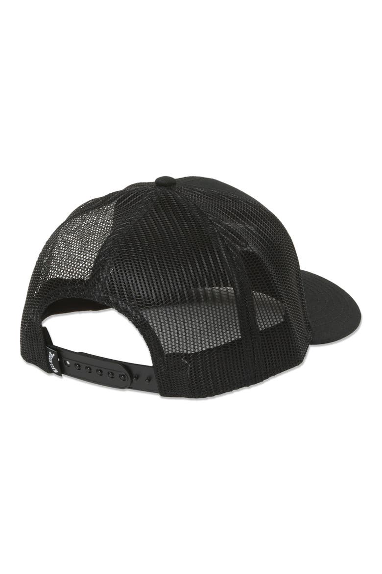 All Day Trucker Hat, Alternate, color, BLACK