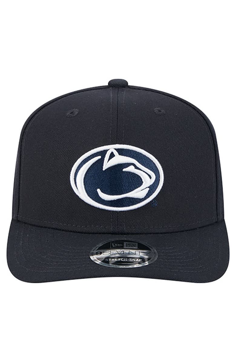 New Era Men's New Era  Navy Penn State Nittany Lions Team 9SEVENTY Adjustable Hat, Alternate, color, Navy