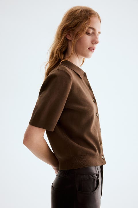 Collared Cardigan