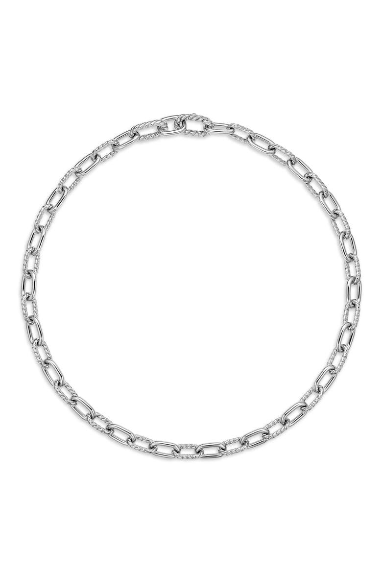 Madison Small Necklace, Alternate, color, SILVER