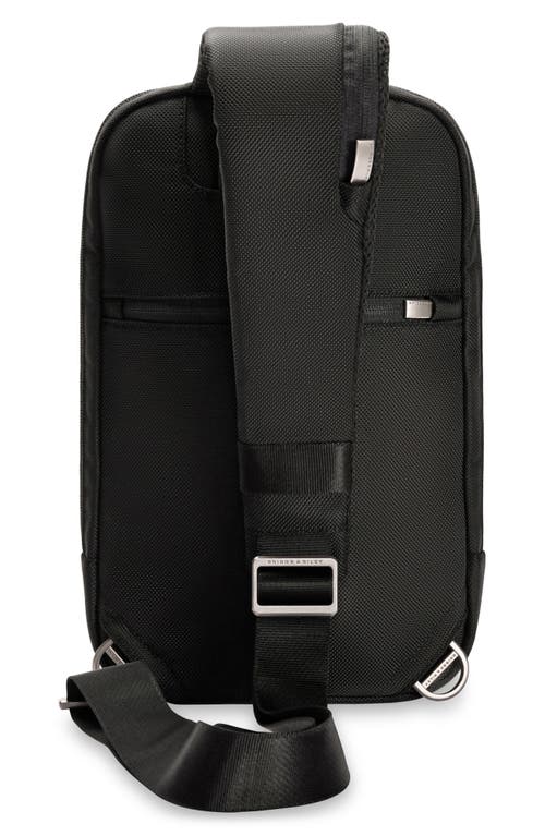 Briggs & Riley Work Sling In Black