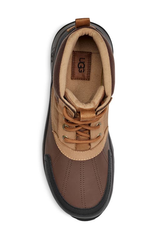 Ugg Mens  Emmett Duck Boot In Brown