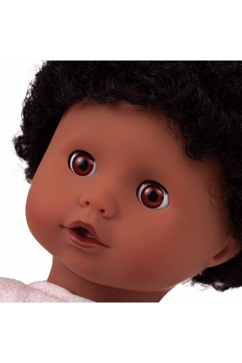 Baby Doll with Brown Eyes, Alternate, color, Multicolored
