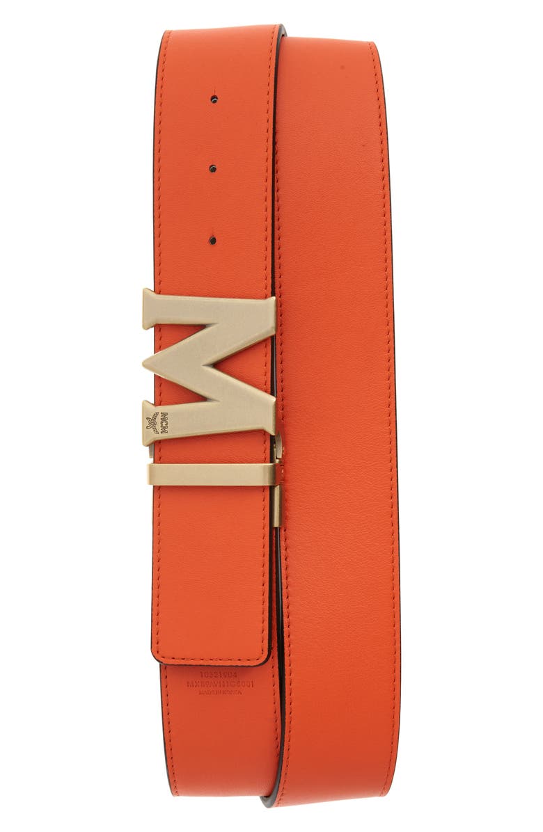 MCM Claus Reversible Belt, Alternate, color, 