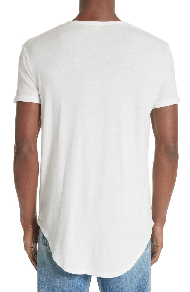R13 Pocket T-Shirt, Alternate, color, White